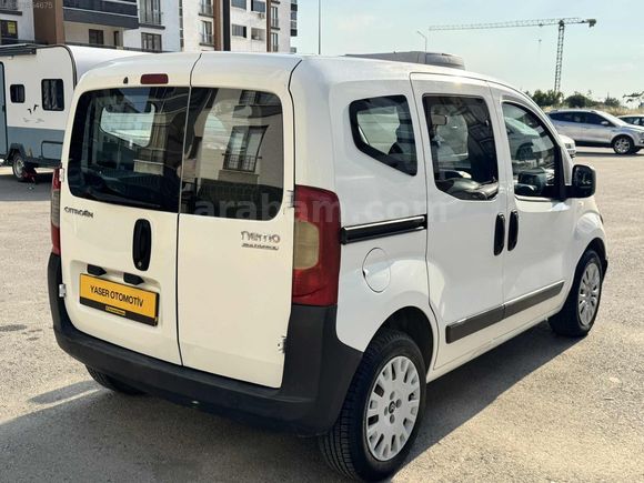 2014 MODEL CİTROEN NEMO 1.3 HDİ CAMLI KOLTUKLU ÇİFT SÜRGÜLÜ