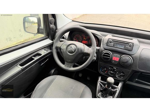 2012 NEMO 1.4 HDI· KLİMALI ORJİNAL KOLTUKLU ANINDA KREDİ