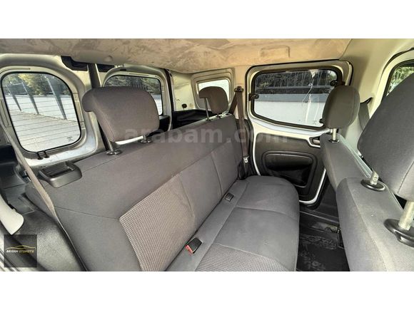 2012 NEMO 1.4 HDI· KLİMALI ORJİNAL KOLTUKLU ANINDA KREDİ