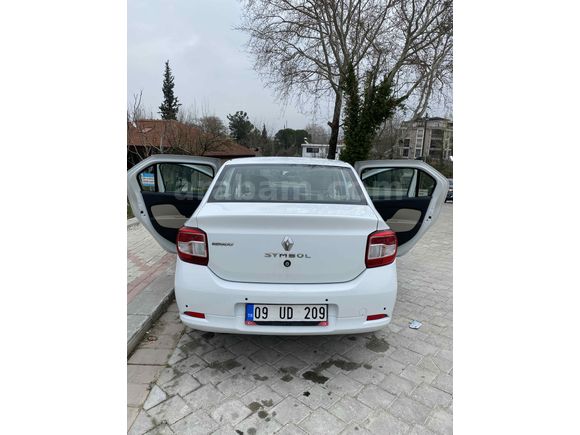 Sahibinden Renault Symbol 1.5 dCi Touch 2013 Model 
