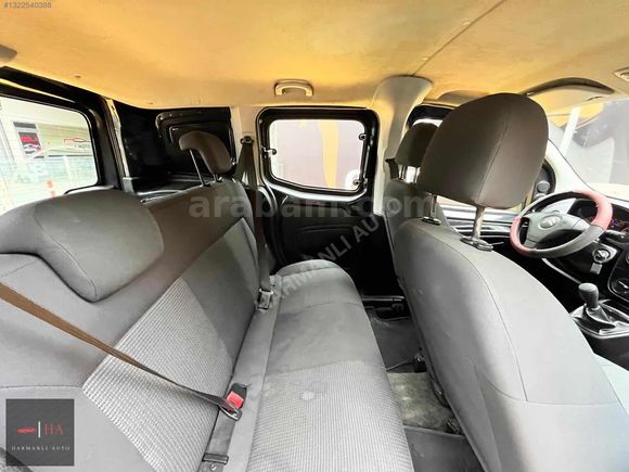 Citroen Nemo Combi 1.3 HDi SX Plus Vizyon 5 KOLTUKLU