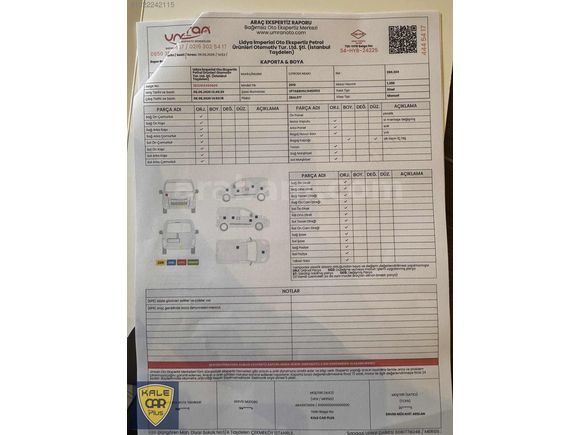 HATASIZ - BOYASIZ - HASAR KAYITSIZ - YENİ MUAYENE - KLİMA BUZZZ