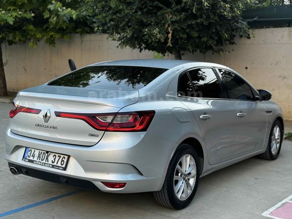 Sahibinden Renault Megane 1.5 dCi Touch 2018 Model 