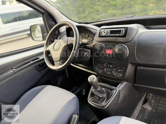 2012 CİTRÖEN NEMO 1.4 HDI SX PLUS 70 HP 203.000 KM