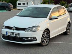 Sahibinden Volkswagen Polo 1.2 TSi Allstar 2016 Model Trabzon 95.400 km Beyaz