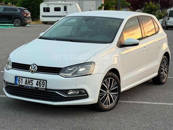 Sahibinden Volkswagen Polo 1.2 TSi Allstar 2016 Model Trabzon 95.400 km Beyaz