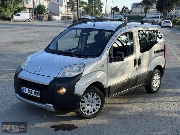 2011 CITROEN NEMO 1.4 HDİ XTR PLUS 143.000 KM DEĞİŞENSİZ FULL