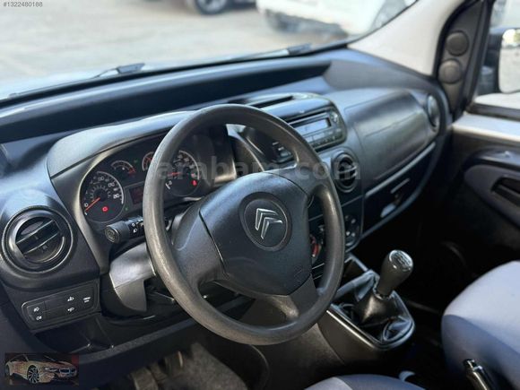 2011 CITROEN NEMO 1.4 HDİ XTR PLUS 143.000 KM DEĞİŞENSİZ FULL