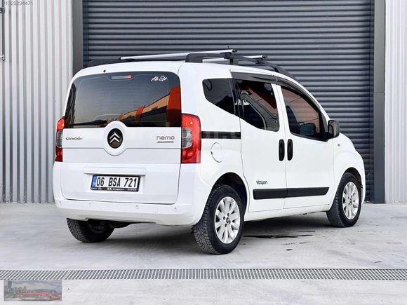 ÇAKIR OTOMOTİV'DEN HATASIZ BOYASIZ CİTROEN NEMO