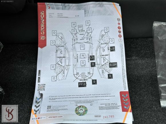 2012 172.000KMDE VİZYON PLUS DİREKSİYON TUŞLU-NAVİGASYON