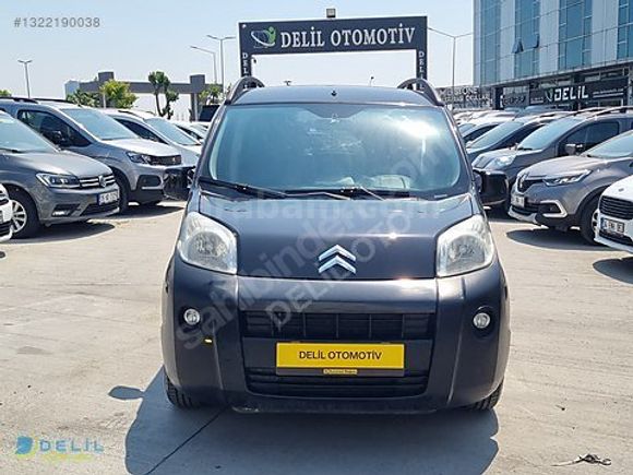 DELİL OTOMOTİV'DEN 2011 MODEL HATASIZ CİTROEN NEMO XTR PLUS