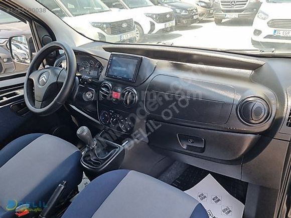 DELİL OTOMOTİV'DEN 2011 MODEL HATASIZ CİTROEN NEMO XTR PLUS