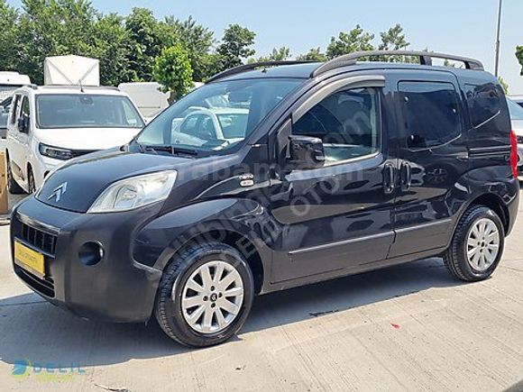 DELİL OTOMOTİV'DEN 2011 MODEL HATASIZ CİTROEN NEMO XTR PLUS