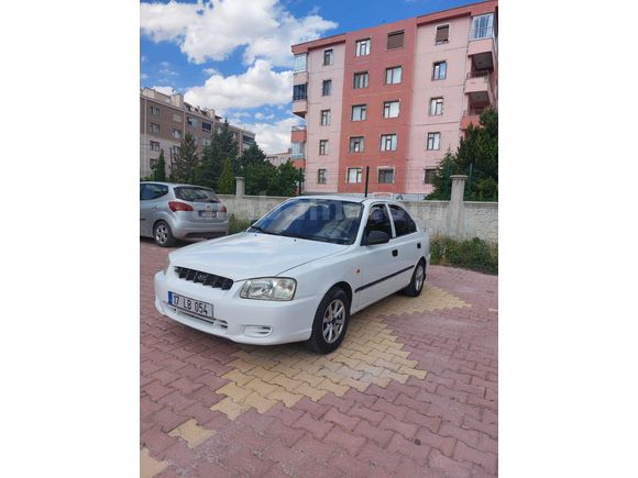 Sahibinden Hyundai Accent 1.3 LX 2001 Model