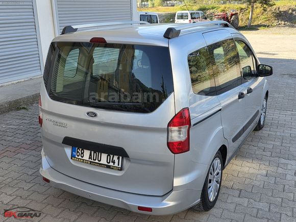 E K GARAJ 'dan 2014 COURİER 1.5 DTCI OTOMOBİL RUHSATLI