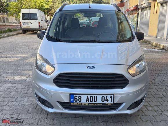 E K GARAJ 'dan 2014 COURİER 1.5 DTCI OTOMOBİL RUHSATLI