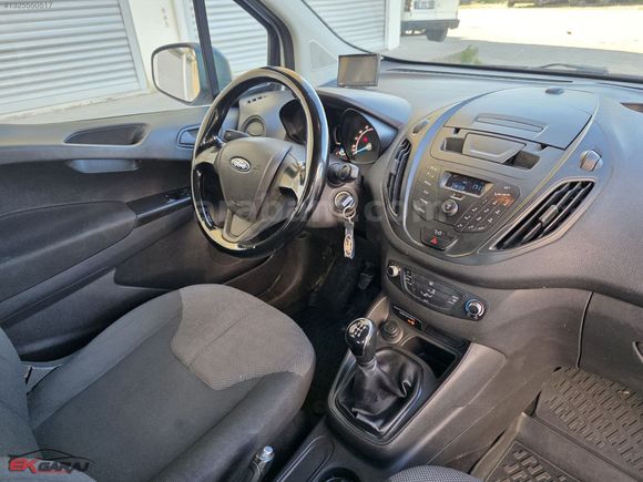 E K GARAJ 'dan 2014 COURİER 1.5 DTCI OTOMOBİL RUHSATLI