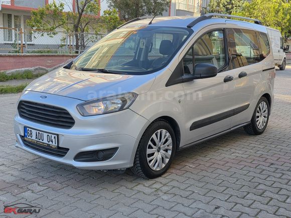 E K GARAJ 'dan 2014 COURİER 1.5 DTCI OTOMOBİL RUHSATLI