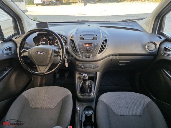 E K GARAJ 'dan 2014 COURİER 1.5 DTCI OTOMOBİL RUHSATLI
