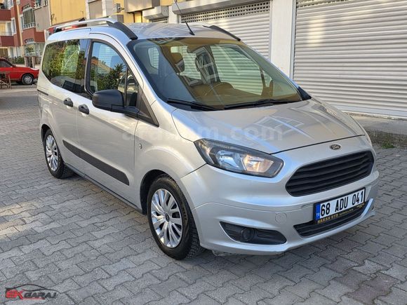 E K GARAJ 'dan 2014 COURİER 1.5 DTCI OTOMOBİL RUHSATLI