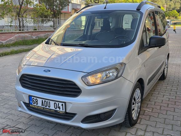 E K GARAJ 'dan 2014 COURİER 1.5 DTCI OTOMOBİL RUHSATLI
