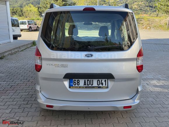 E K GARAJ 'dan 2014 COURİER 1.5 DTCI OTOMOBİL RUHSATLI
