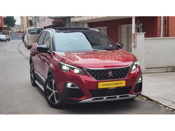 Galeriden Peugeot 3008 1.6 BlueHDi GT Line 2018 Model Hatay