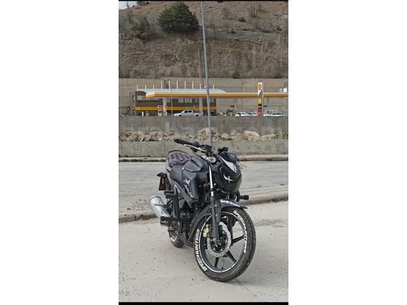 Sahibinden TVS Raider 125
