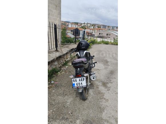 Sahibinden TVS Raider 125