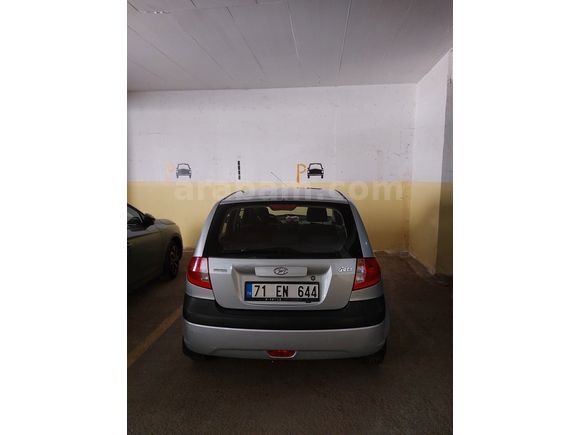 Sahibinden Hyundai Getz 1.4 DOHC AB AC 2007 Model 