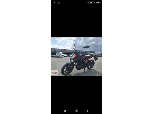 Sahibinden KTM 250 Duke ABS