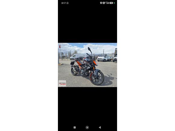 Sahibinden KTM 250 Duke ABS