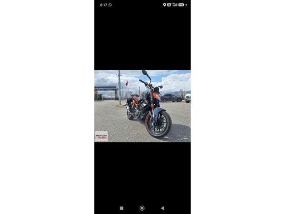 Sahibinden KTM 250 Duke ABS