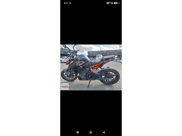 Sahibinden KTM 250 Duke ABS