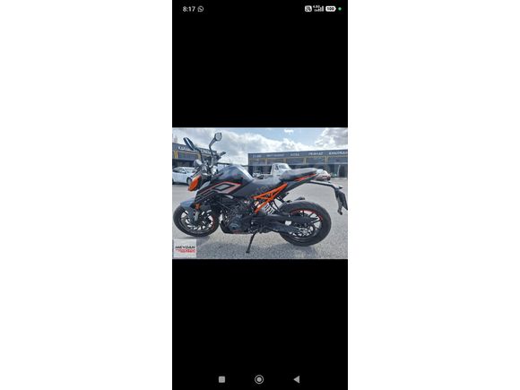 Sahibinden KTM 250 Duke ABS