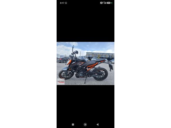 Sahibinden KTM 250 Duke ABS