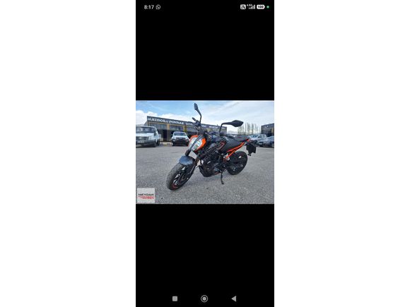 Sahibinden KTM 250 Duke ABS