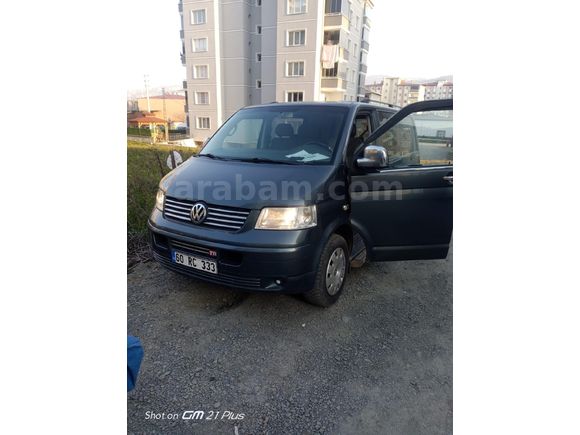 Sahibinden Volkswagen MultiVan 1.9 TDI 2004 Model  426.000 km Gri