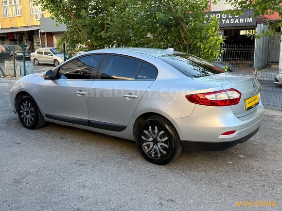 2012-FLUENCE HATASIZ-252.000 KM DE....