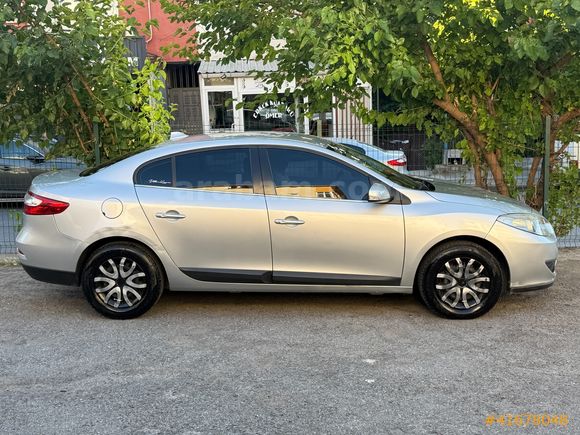 2012-FLUENCE HATASIZ-252.000 KM DE....