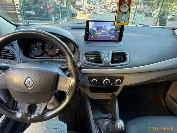 2012-FLUENCE HATASIZ-252.000 KM DE....