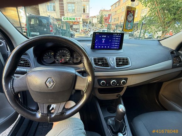 2012-FLUENCE HATASIZ-252.000 KM DE....