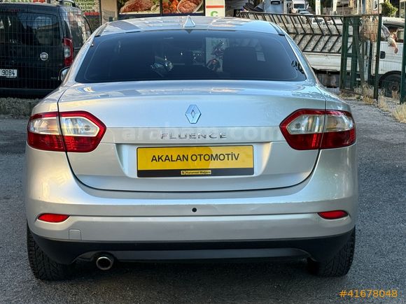 2012-FLUENCE HATASIZ-252.000 KM DE....