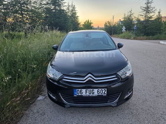 2012 Citroen C4 1.6 Dizel Otomatik - Bakımlı