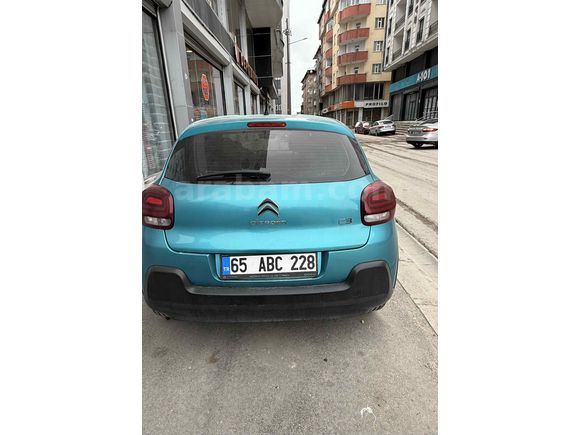 Sahibinden Citroen C3 1.2 PureTech Feel 2021 Model Van