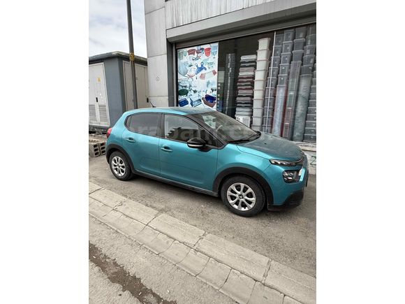 Sahibinden Citroen C3 1.2 PureTech Feel 2021 Model Van