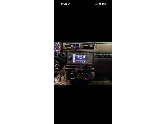 Sahibinden Citroen C3 1.2 PureTech Feel 2021 Model Van