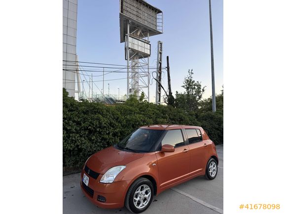 AFC AUTO DEĞİŞENSİZ LOKAL BOYALI SWİFT