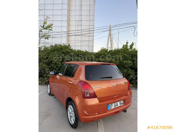 AFC AUTO DEĞİŞENSİZ LOKAL BOYALI SWİFT