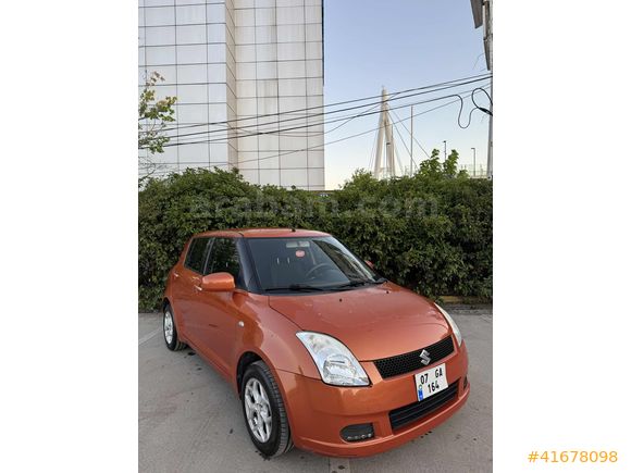 AFC AUTO DEĞİŞENSİZ LOKAL BOYALI SWİFT